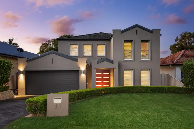 13 Forest Road, Yowie Bay NSW 2228