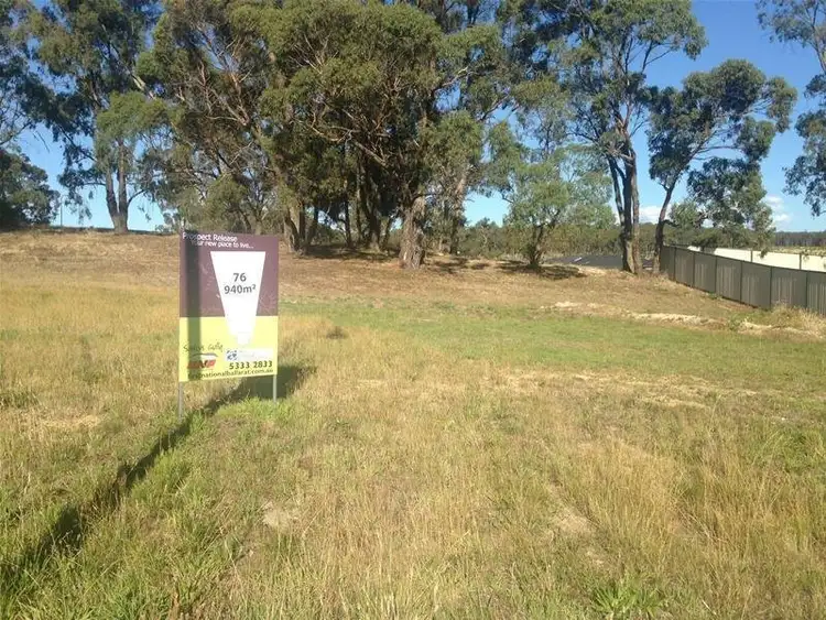 Second view of Homely land listing, 76 Doherty Close, Mount Clear VIC 3350