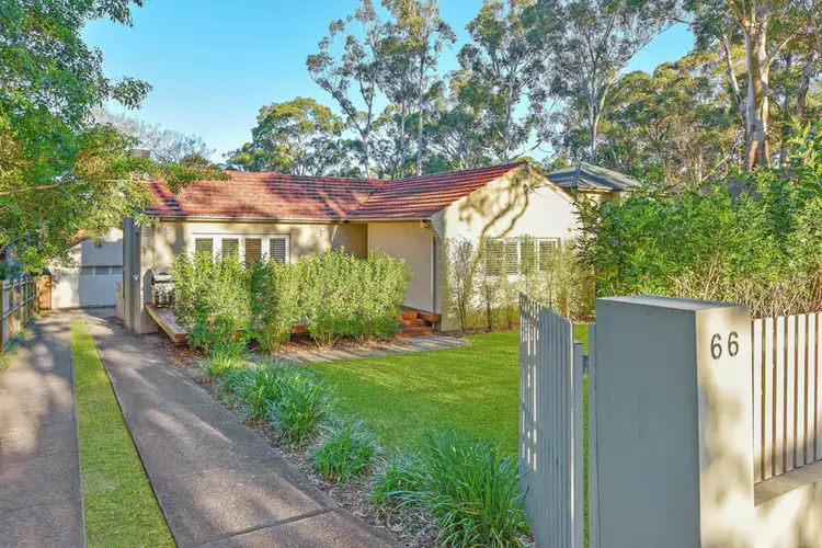 Main view of Homely house listing, 66 Maxwell Street, Turramurra NSW 2074
