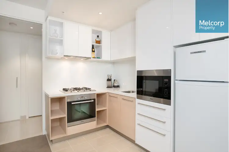 Third view of Homely apartment listing, 4705/318 Russell Street, Melbourne VIC 3000