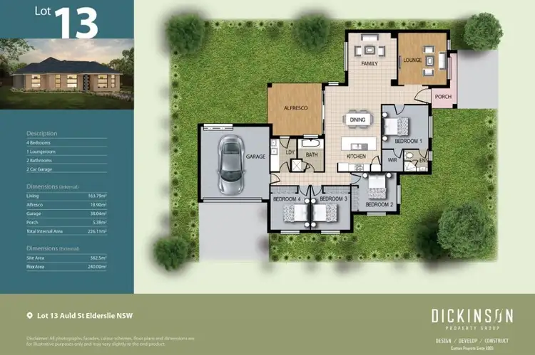 Third view of Homely house listing, Lot 13 Corner Hilder & Auld Street, Elderslie NSW 2570
