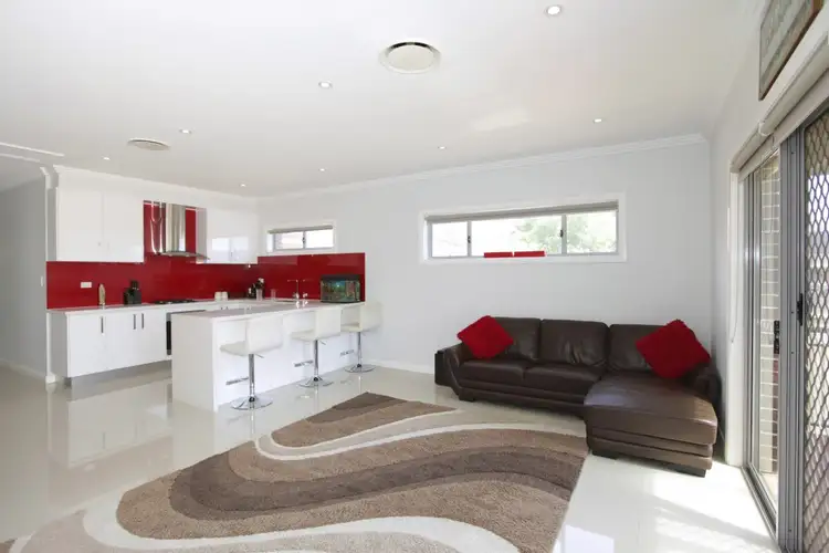 Second view of Homely semi-detached listing, 5 Cheatle Street, East Hills NSW 2213