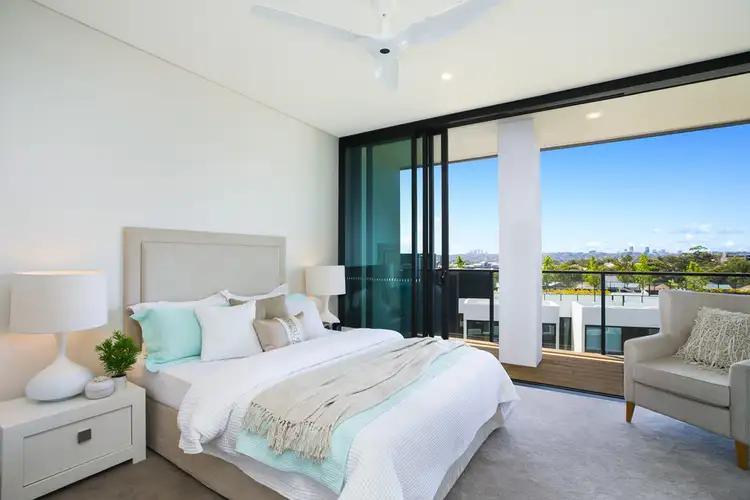 Sixth view of Homely apartment listing, B507/3 Nagurra Place, Rozelle NSW 2039