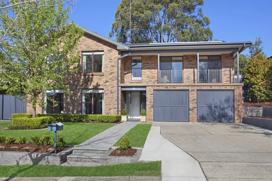 Main view of Homely house listing, 38 Macquarie Drive, Cherrybrook NSW 2126