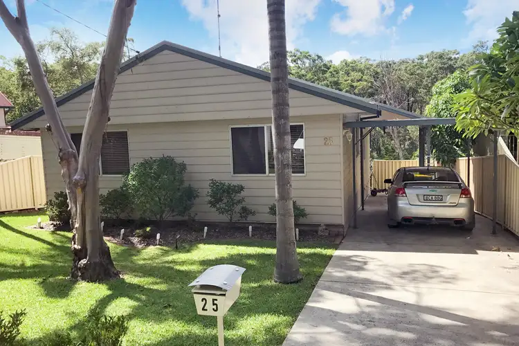 Main view of Homely house listing, 25 Hillcrest Road, Mirrabooka NSW 2264