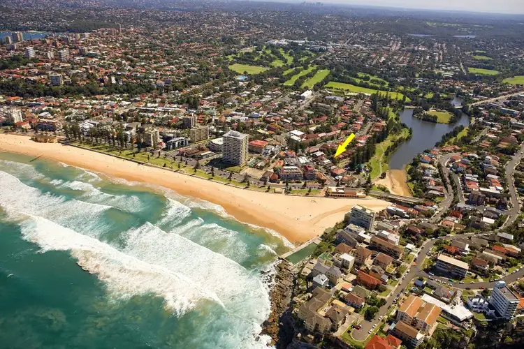 Fourth view of Homely apartment listing, 1 Cameron Avenue, Manly NSW 2095