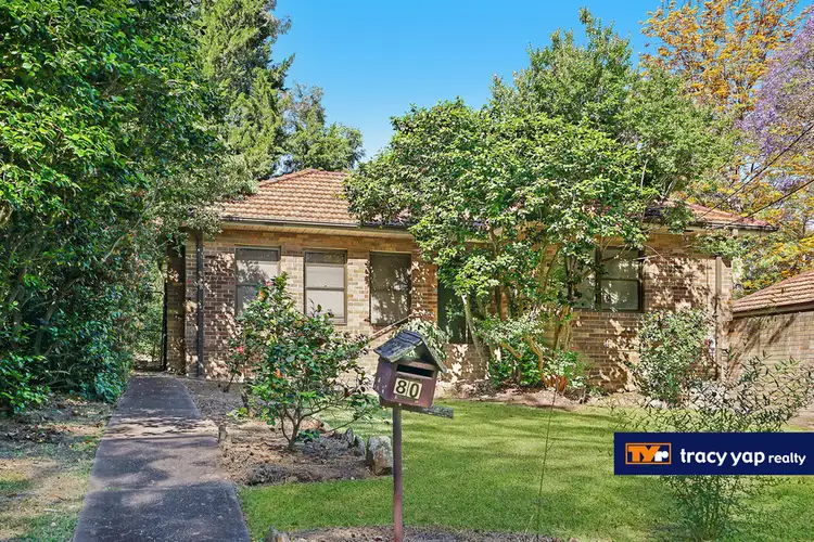 Main view of Homely house listing, 80 Brush Road, West Ryde NSW 2114