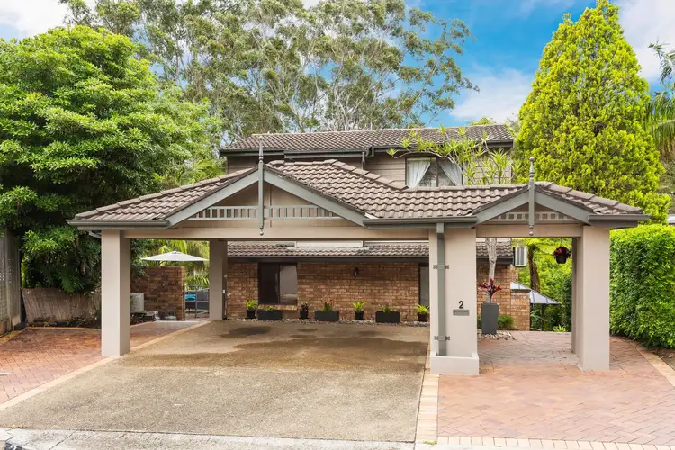 Main view of Homely house listing, 2 Tea Tree Place, Kirrawee NSW 2232
