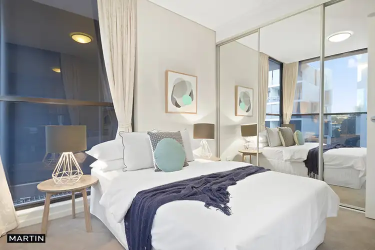 Fifth view of Homely apartment listing, 508/17 Joynton Avenue, Zetland NSW 2017