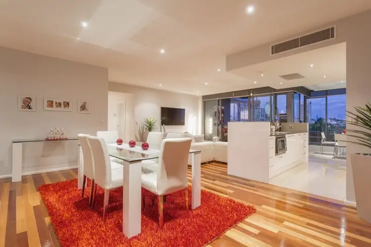 Second view of Homely apartment listing, 2409/180 Grey Street, South Brisbane QLD 4101