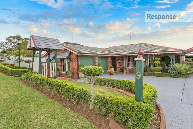 Main view of Homely house listing, 9 Tukara Road, South Penrith NSW 2750