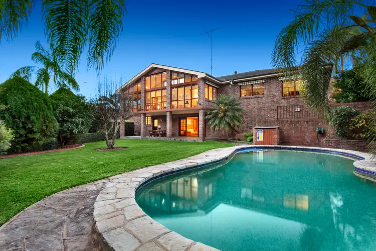 Second view of Homely house listing, 25 Pioneer Place, Castle Hill NSW 2154