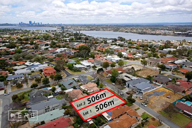 Third view of Homely land listing, 6A&B St Michael Terrace, Mount Pleasant WA 6153