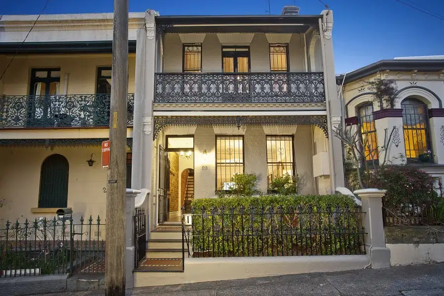 Main view of Homely house listing, 23 Bucknell Street, Newtown NSW 2042