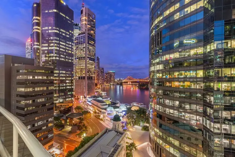 Second view of Homely apartment listing, 155/26 Felix Street, Brisbane City QLD 4000
