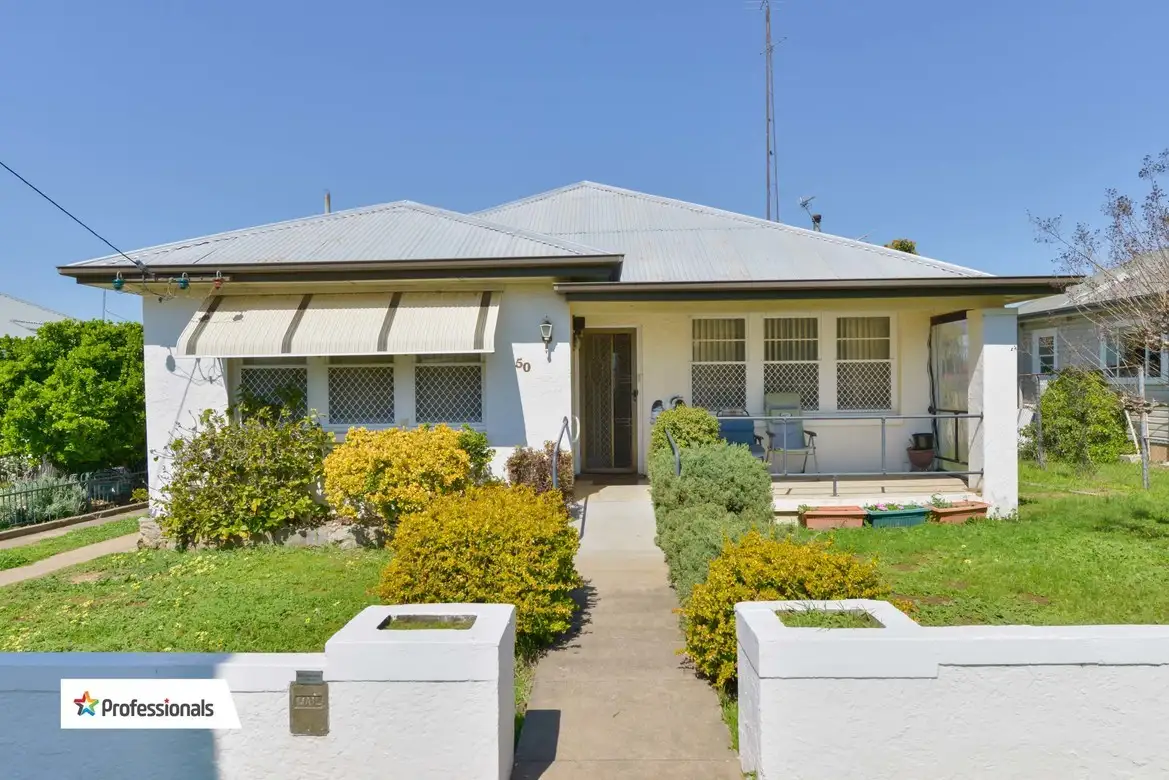 Main view of Homely house listing, 50 Mathews Street, Tamworth NSW 2340