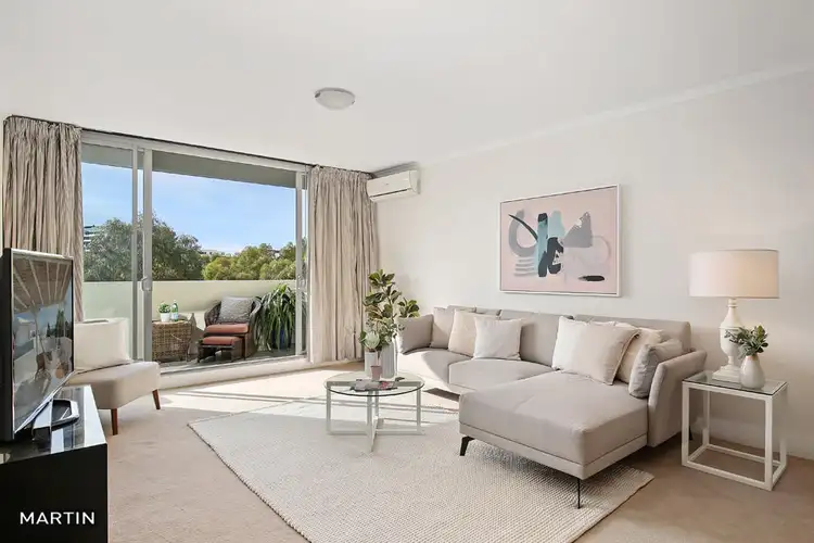 Second view of Homely apartment listing, 44/2 Hutchinson Walk, Zetland NSW 2017