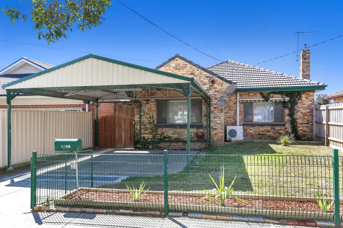 Main view of Homely house listing, 1/118 Leamington Street, Reservoir VIC 3073