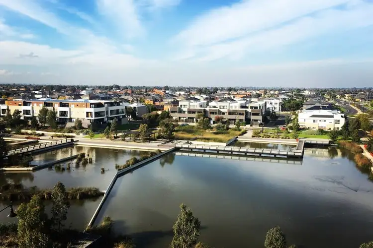 Second view of Homely apartment listing, 541/73 Lake Street, Caroline Springs VIC 3023