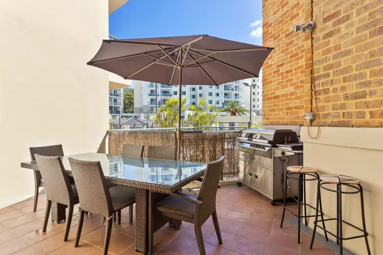 Second view of Homely apartment listing, 26/7 Delhi Street, West Perth WA 6005