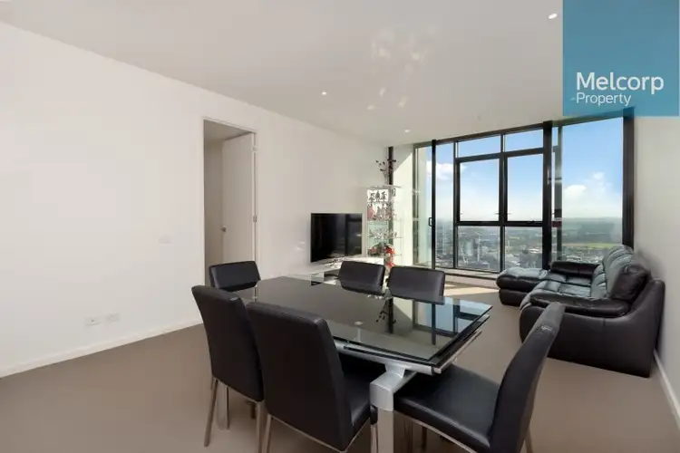Second view of Homely apartment listing, 4603/27 Therry Street, Melbourne VIC 3000