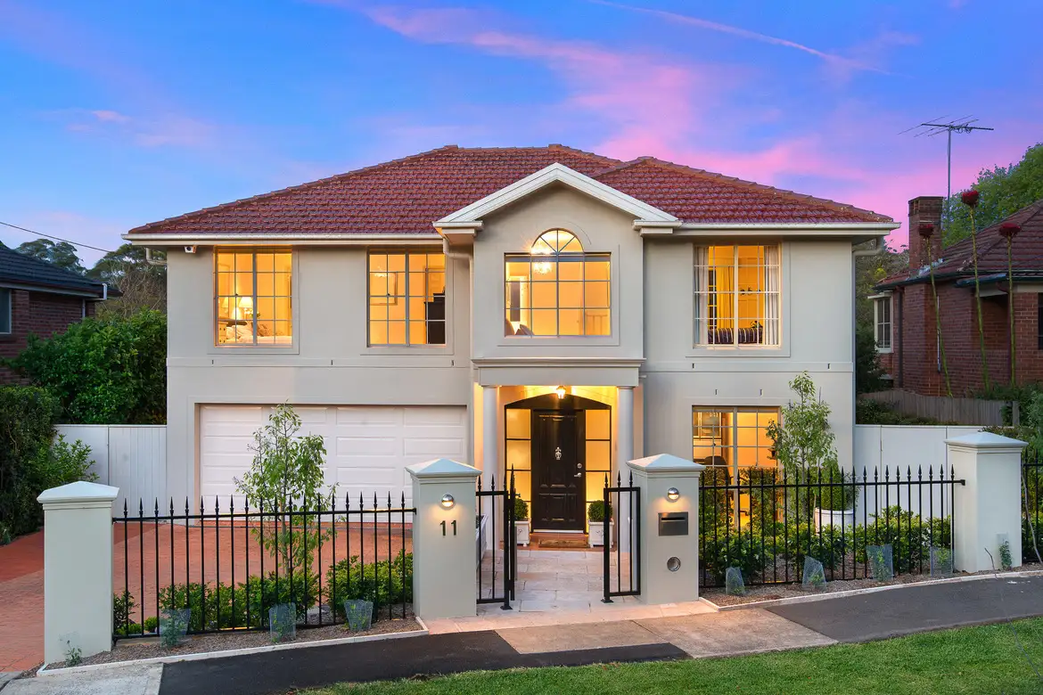 Main view of Homely house listing, 11 Nithdale Street, Pymble NSW 2073