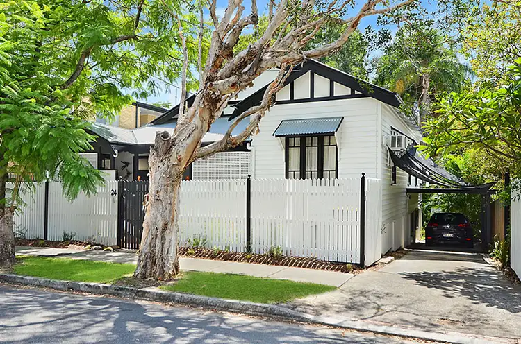 Main view of Homely house listing, 24 Somerset Street, Windsor QLD 4030