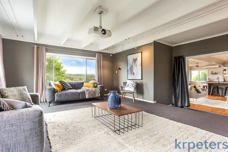 Fifth view of Homely house listing, 54 Churchill Park Drive, Lysterfield South VIC 3156