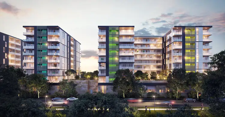 Fourth view of Homely apartment listing, A728/1-39 Lord Sheffield Circuit, Penrith NSW 2750