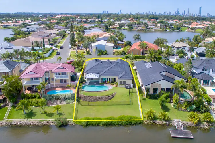 Fifth view of Homely house listing, 54 Montevideo Drive, Clear Island Waters QLD 4226