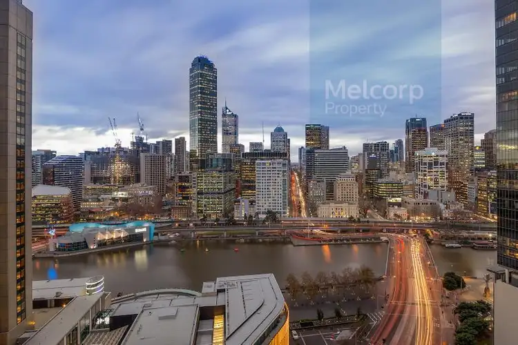 Fifth view of Homely apartment listing, 2302/9 Power Street, Southbank VIC 3006