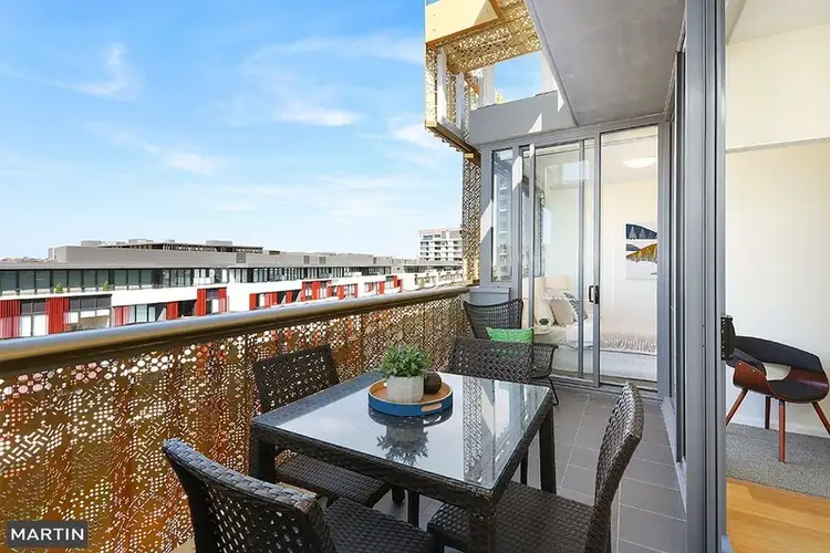 Main view of Homely apartment listing, 803/17 Gadigal Avenue, Zetland NSW 2017