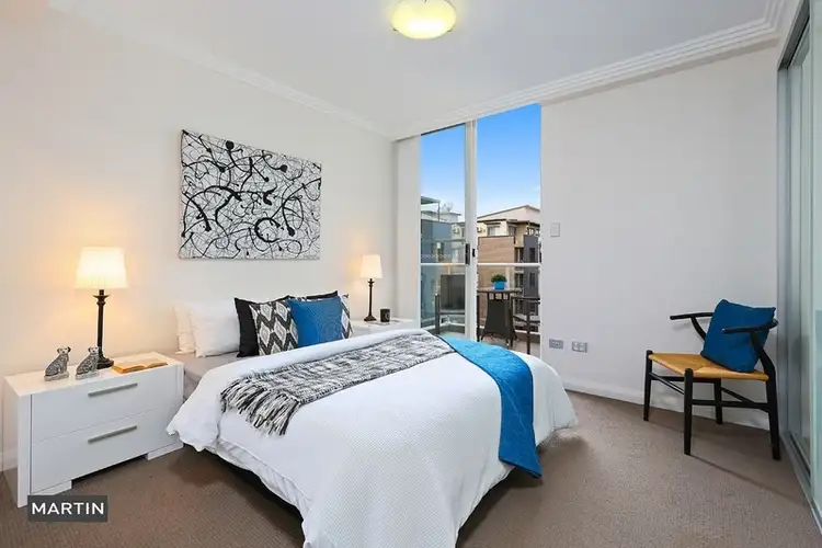 Fourth view of Homely apartment listing, E413/81-86 Courallie Avenue, Homebush West NSW 2140