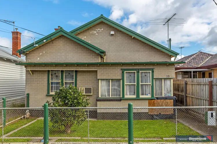 Main view of Homely house listing, 20 Maggie Street, Yarraville VIC 3013