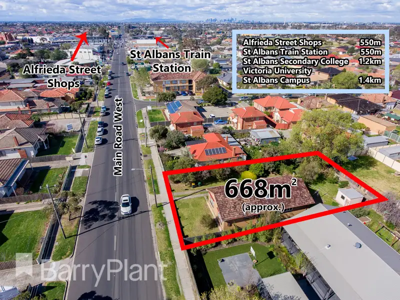 Main view of Homely house listing, 143 Main Road West, St Albans VIC 3021