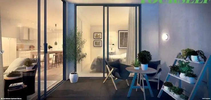 Second view of Homely apartment listing, B519/810-822 Elizabeth Street, Waterloo NSW 2017