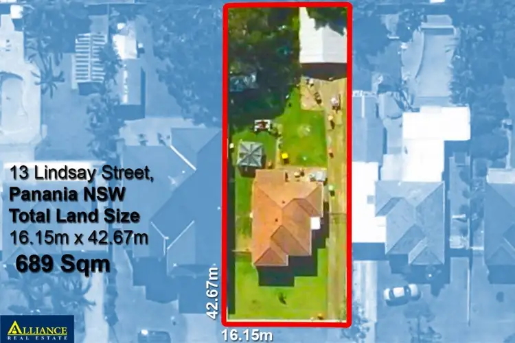 13 Lindsay Street, Panania NSW 2213