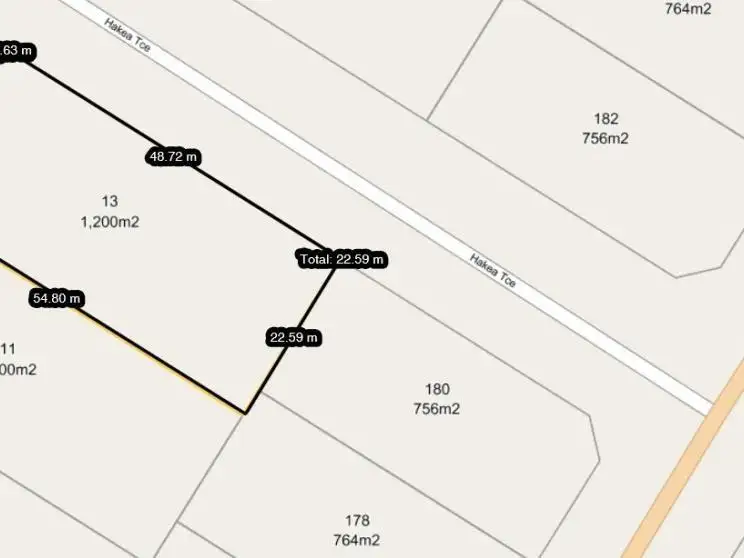 Third view of Homely land listing, 13 Cottonwood Court, Poona QLD 4650