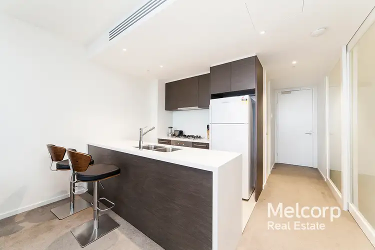 Second view of Homely apartment listing, 4107/318 Russell Street, Melbourne VIC 3000