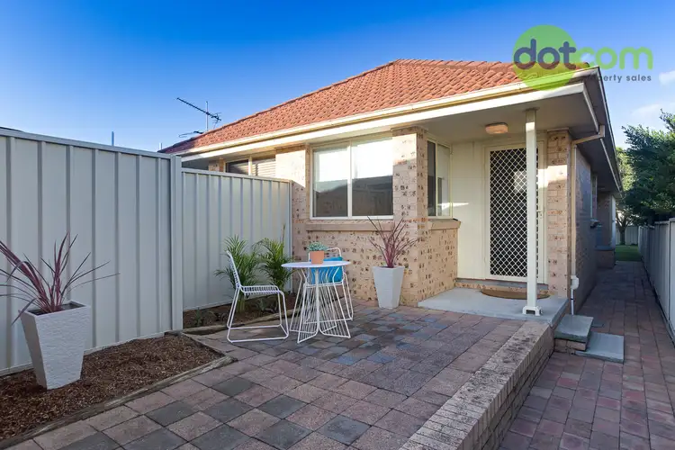 Main view of Homely semi-detached listing, 2/37 Tighe Street, Waratah NSW 2298