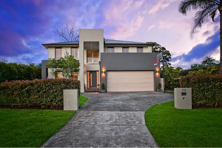 Main view of Homely house listing, 22 Nambucca Road, Terrey Hills NSW 2084