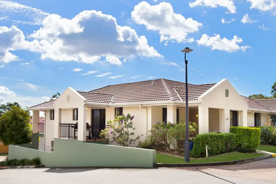 Main view of Homely unit listing, 44/110 Scrub Road, Carindale QLD 4152