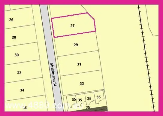 Main view of Homely land listing, 27 Strattman Street, Mareeba QLD 4880