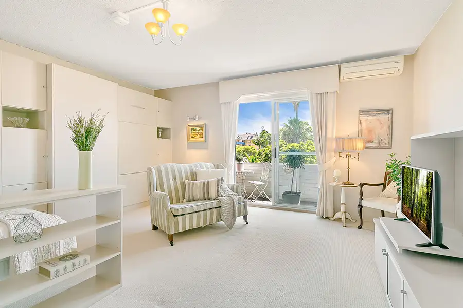 Main view of Homely studio listing, 6/58-60 Chandos Street, Ashfield NSW 2131