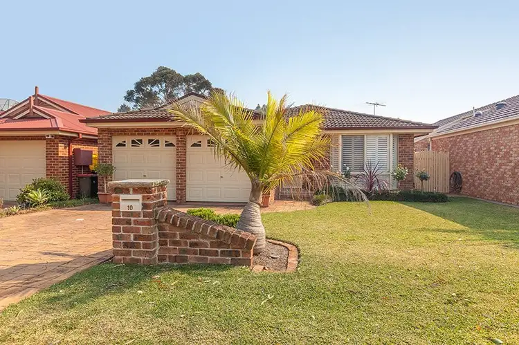 Second view of Homely house listing, 10 Tweed Court, Wattle Grove NSW 2173