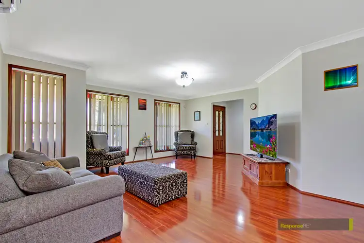 Second view of Homely house listing, 15 Hillview Place, Glendenning NSW 2761