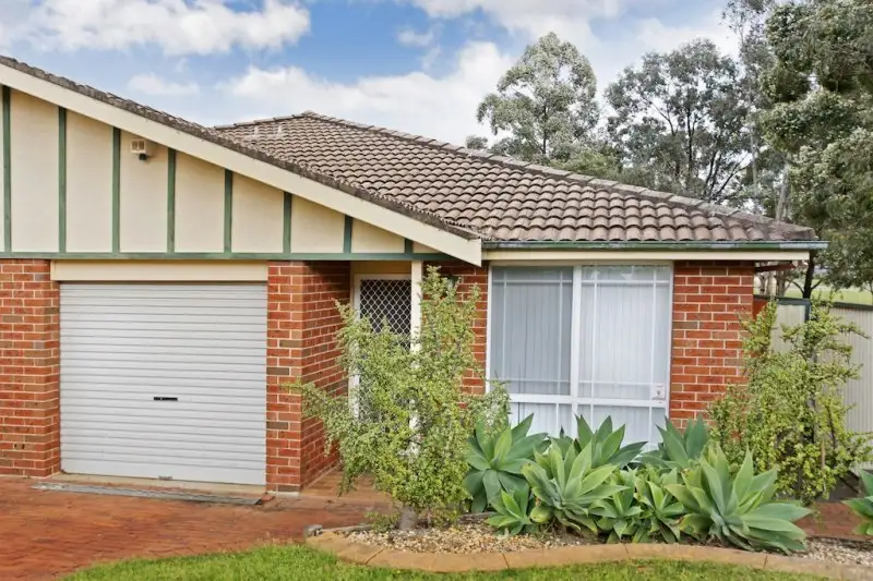 Main view of Homely semi-detached listing, 2/9 Hercules Road, Raby NSW 2566