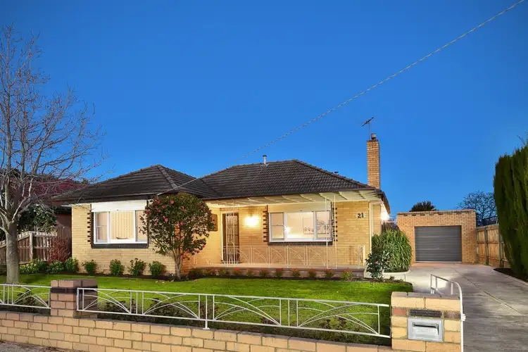 Second view of Homely house listing, 21 Hughes Parade, Reservoir VIC 3073