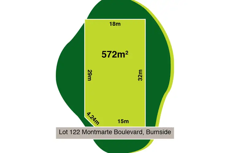 Main view of Homely land listing, LOT 122 Montmarte Boulevard, Burnside VIC 3023