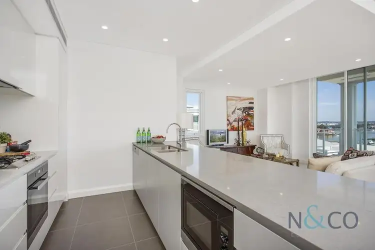 Fourth view of Homely apartment listing, 514/58 Peninsula Drive, Breakfast Point NSW 2137